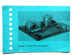Boek 395122 Kibri Tanklager