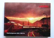 Boek 400133 Catalogus 2002/2003, totaalprogramma