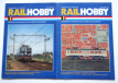 Boek 400155 Railhobby 1984