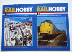Boek 400155 Railhobby 1984
