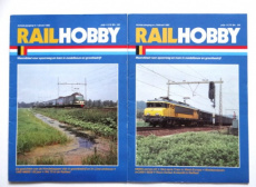 Boek 400156 Railhobby 1985
