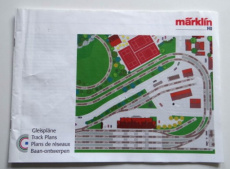 Boek 400163 Marklin C rails baanontwerpen