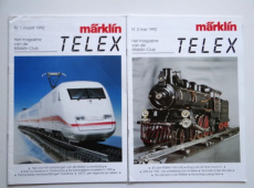 Boek 400164 Marklin Telex jaar 1990