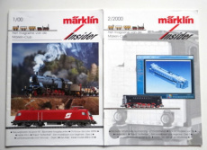 Boek 400168 Marklin Insider jaar 2000