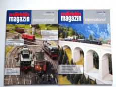 Boek 400169 Marklin magazin jaar 2004