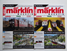 Boek 400172 Marklin magazin jaar 2012