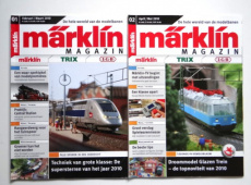 Boek 400173 Marklin magazin jaar 2010