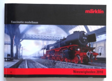 Boek 400174 Marklin nieuwigheden 2010