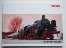 Boek 400175 Marklin nieuwigheden 2008