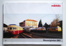 Boek 400176 Marklin nieuwigheden 2007