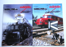 Boek 400183 Marklin Insider jaar 2000
