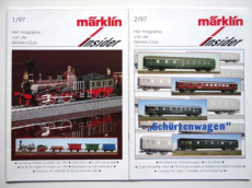 Boek 400184 Marklin Insider jaar 1997