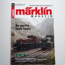 Boek 400185 Marklin magazin jaar 2013