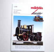 Boek 400186 Marklin Insider jaar 1999