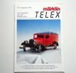 Boek 400189 Marklin Telex jaar 1993