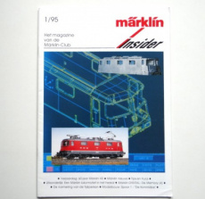 Boek 400190 Marklin Insider jaar 1995