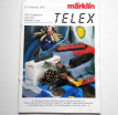 Boek 400191 Marklin Telex jaar 1991