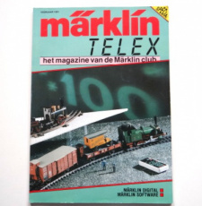 Boek 400191 Marklin Telex jaar 1991