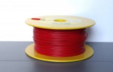 Brawa 3112 Draad 100 m  0,14 mm² rood, tot 3A