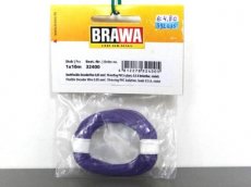 Brawa 32400 Dun decoderdraad 10 m, 0,05 mm²