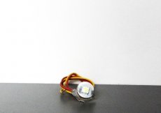 Brawa 383403 LED-verlichtingsvoet wit, 3 stuks