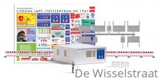 Busch 1987 Corona vaccinatie / testcentrum