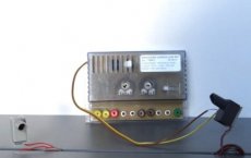 Busch 5963/5720 Tijd/licht schakelaar