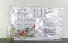 Conrad 182245 Een LED-experimenteer set