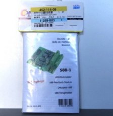 Conrad 2101070 Bouwpakket S88-terugmelder