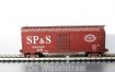 DeLuxe 142402 Wagon AAR 40' Boxcar SP & S 12991