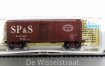 DeLuxe 142402 Wagon AAR 40' Boxcar SP & S 12991