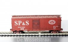 DeLuxe 142402 Wagon AAR 40' Boxcar SP & S 12991