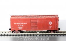 DeLuxe 142702-1 Wagon AAR 40' Boxcar