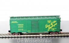 DeLuxe 143301 Wagon AAR 40' Boxcar CB & Q 37000