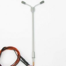 Digikeijs DR 60212 Messing dubbele lantaarns