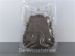 Divers 10257 Bakje 250 gram, bruin/fijn