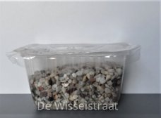 Divers 10370 Bakje 500 gram, gesteente