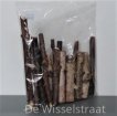 Divers 371110 Houtjes allerlei, 15 stuks