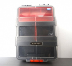 Divers 371385 Topcraft verdeeldoos, 11 vakjes