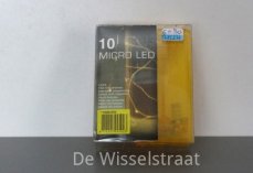 Divers 375237 Micro-Led, 10 stuks, geel