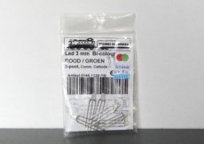 Divers 375578 Led 3 mm Bi-color rood/groen