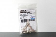 Divers 375582 Led 1,8 mm, warm wit