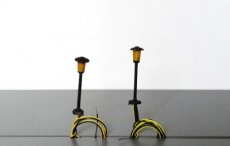 Divers 375585 Lantaarns, 2 stuks H = 32 mm