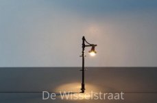 Divers 379665 Lantaarn met lampje, 2 stuks