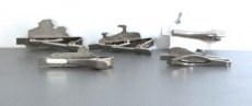 Divers 379858 Trein, bus en tram pins,10 stuks
