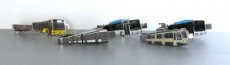 Divers 379858 Trein, bus en tram pins,10 stuks