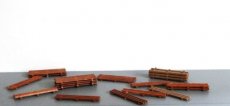 Divers 390368 Lading hout, 12-delig