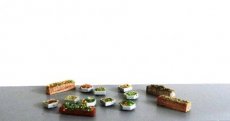 Divers 390369 Assortiment bloembakken, 13-delig