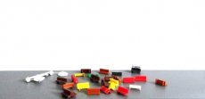 Divers 390373 Assortiment bankjes en parasols