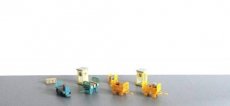 Divers 390376 Assortiment perronwagentjes 5 stuks